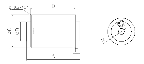 Forme et dimensions de support des fusibles des véhicules à moteur de série de module de HEV-H-Q