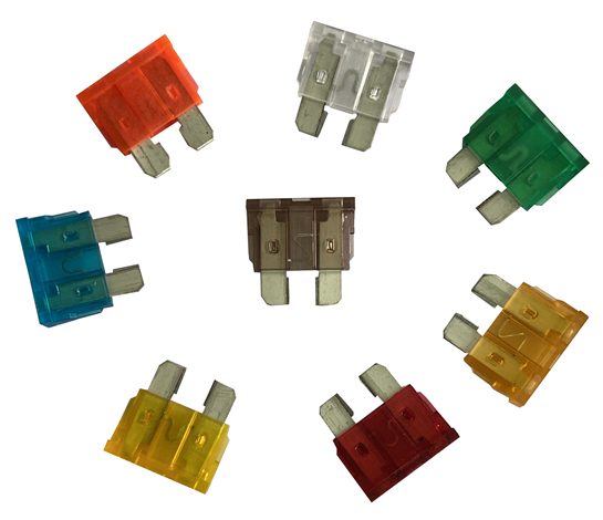 fusibles des véhicules à moteur de lame