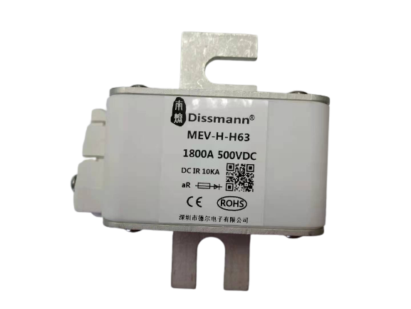 Fusible de système de stockage de l'énergie de DC500V avec l'indicateur