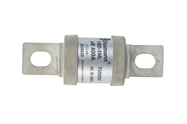 Fusible BS88 en céramique du fusible DC750V 400Amp de protection de semi-conducteur de tuyau de fibre en Chine