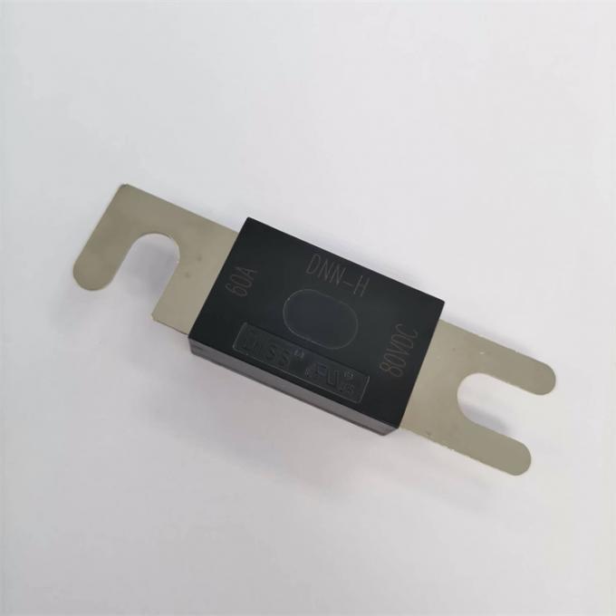  Fusible de prise plat en forme de pale du fusible DC150V de Dissmann pour le système de remisage des batteries