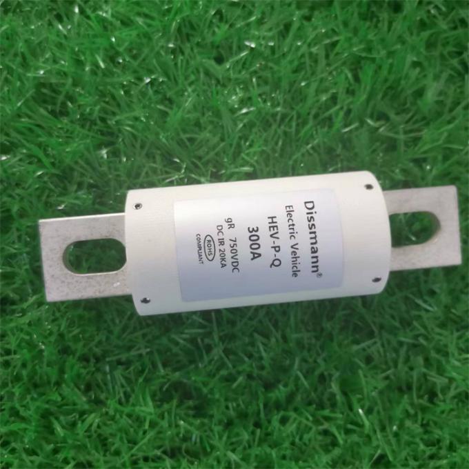 Fusible blanc de système de stockage de l'énergie de haute tension de fusible de tuyau de fibre fabriqué en Chine