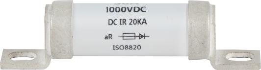 Le fusible rapide en céramique BS88 de coup de DC1000V fondent le haut fusible de rupture de capacité fabriqué en Chine