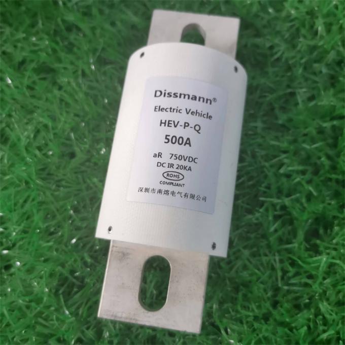  Fusible de DC750V pour le haut fusible de rupture de véhicule électrique protéger le système de contrôle de puissance