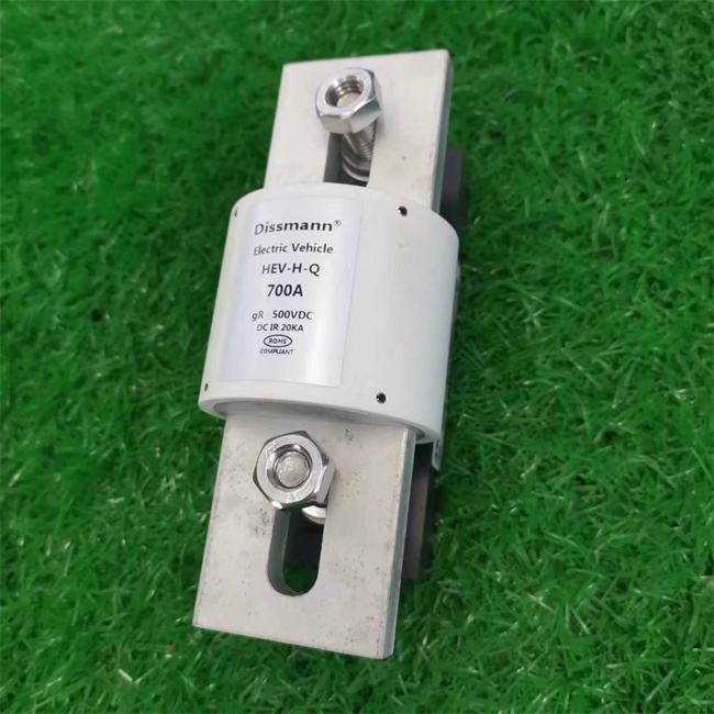 Fusible de DC500V HEV et support de fusible, haut fusible de rupture TUV de capacité certifié fabriqué en Chine