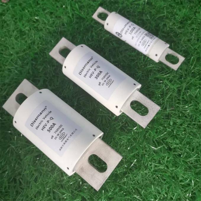 Le véhicule électrique d'AC100ka fond le haut fusible à forte intensité de rupture TUV de capacité certifié