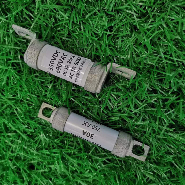 Le haut fusible de rupture de capacité la norme que britannique fond l'UL a certifié le fusible BS88 fabriqué en Chine