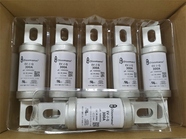 UL de rupture de fusible de capacité de fusible de véhicule électrique de DC750V la haute a certifié le fusible d'EV fabriqué en Chine