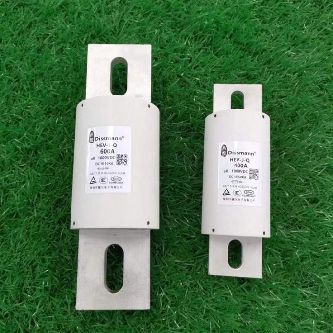 Le véhicule électrique de DC30ka fond le haut fusible 800amp à forte intensité de rupture de fusible de capacité en Chine