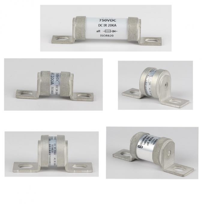 Dissmann fusibles standard britanniques de rupture de fusible de capacité de série du fusible BS88 de C.C de 400 ampères hauts