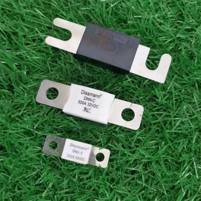 L'UL en céramique de fusible a certifié le fusible blanc de DC80V pour le fusible de système de stockage de l'énergie fabriqué en Chine