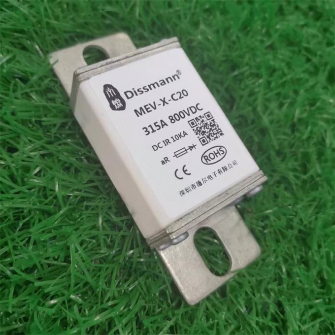 Les fusibles des véhicules à moteur en céramique de fusible de Dissmann MEV-J 1000VDC pour le chargeur d'EV ont fait en Chine