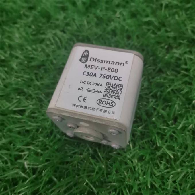  Haut fusible de rupture de la série 500VDC 700Ampere de MEV de Dissmann de fusible de capacité de DC50KA fabriqué en Chine