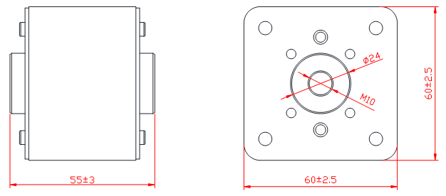 Haut fusible de rupture de la série 500VDC 700Ampere de MEV de Dissmann de fusible de capacité de DC50KA fabriqué en Chine