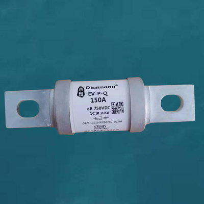 Fusibles des véhicules à moteur en céramique de PHEV, fusible à haute tension de DC750V EV