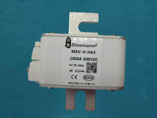 Fusible de système de stockage de l'énergie de MEV DC500V avec l'indicateur