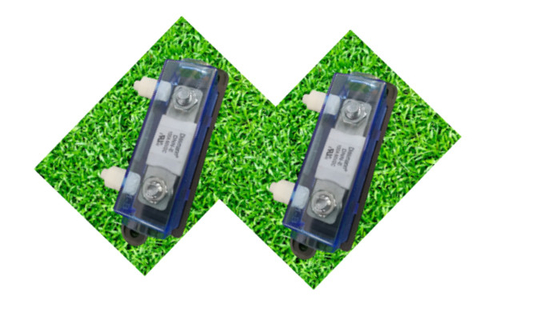 Fusible boulonné des véhicules à moteur d'étiquette, fusible de lame de la voiture 58VDC pour la batterie d'EV