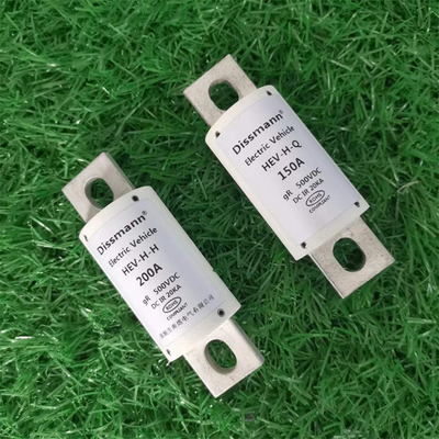 Fusibles de véhicule électrique certifiés par UL, fusible des véhicules à moteur de DC500V 200A