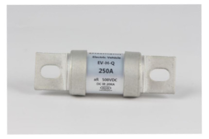 Pile de charge 500 A/fusible chargeur céramique EV conforme à UL248 GB13539.