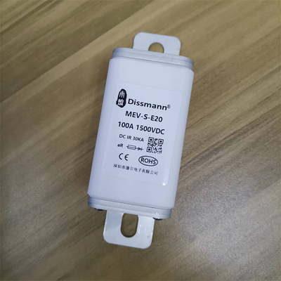 Fusibles des véhicules à moteur en céramique de Dissmann, fusible à haute tension de DC1000V MEV