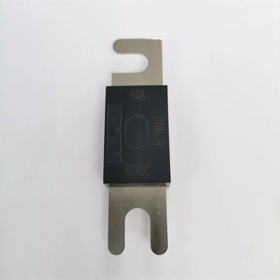 L'UL de prise plate a certifié le fusible de décalage de temps de DC150V 250A pour le système de stockage d'énergie