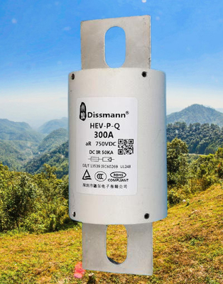 Fusibles de semi-conducteur de tube de fibre de système de stockage d'énergie pour le chargeur d'EV