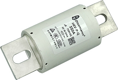 Fusible de protection de batterie de DC500V EV, fusible hybride de C.C de batterie d'EV