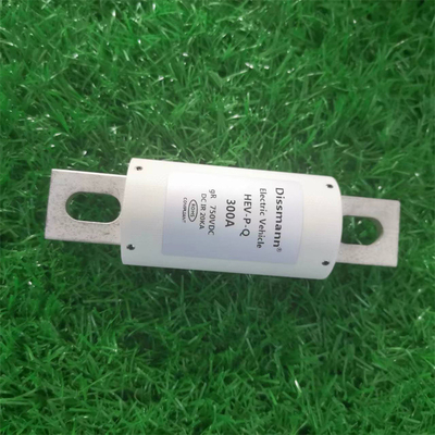 Matériel de tube de fibre de fusible de C.C de Dissmann 300Amp de stockage de l'énergie 750VDC
