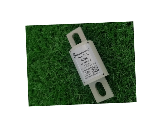 Fusible en céramique du semi-conducteur 500VDC, haut fusible de rupture de capacité de DC50KA