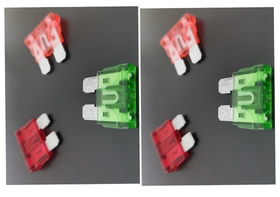 1A-40A fusibles des véhicules à moteur moyens, fusibles standard de lame de voiture d'UL