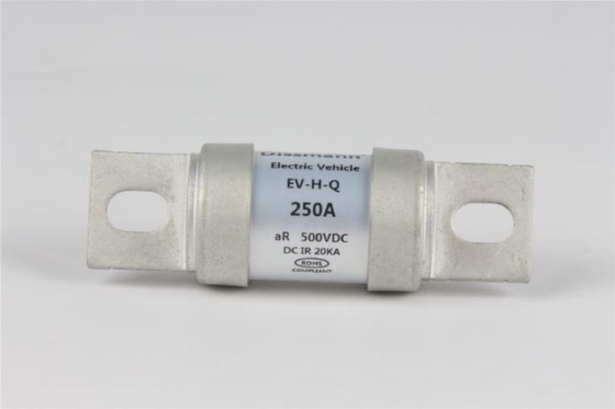 Fusibles standard d'UL248 EV, EV chargeant le fusible type boulon en céramique DC500V de DC20KA