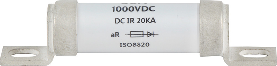 Fusibles standard d'UL des fusibles en céramique DC750V de série du remplacement BS88 de Sinofuse