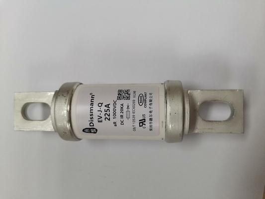 Fusibles en céramique de série d'EV, fusibles de batterie type boulon de puissance de DC1000V