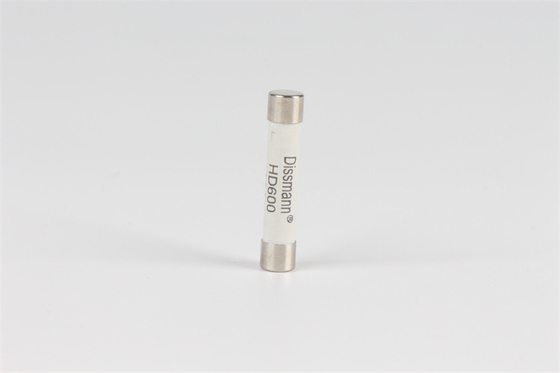 L'UL en céramique de fusible de la série 6.3x32mm de Dissmann HDP6 a certifié 500VDC/VCA