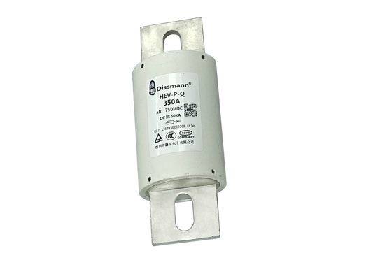 Fusibles de véhicule électrique de classe d'UL 350 ampères capacité de rupture de 750 volts d'hauteur