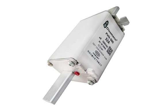 Le fusible 500VDC de moteur électrique de base de train a évalué la norme de la tension IEC60269