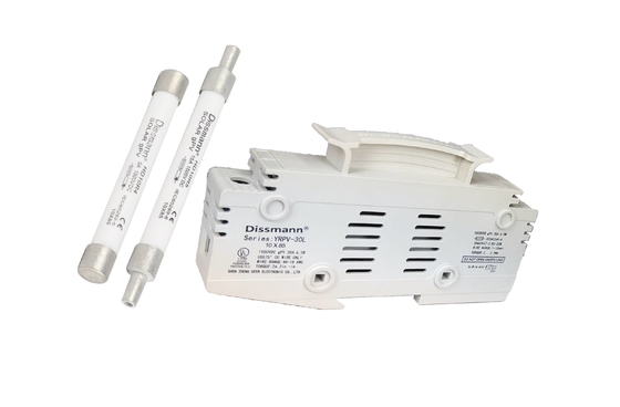 Fusible de système de stockage de l'énergie 10×85, 15a norme des véhicules à moteur du fusible IEC60269.6