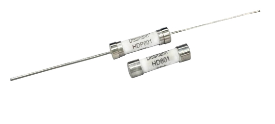 Le fusible de délai de tuyau de fibre, 40A le fusible à haute tension 1000VDC a évalué la tension