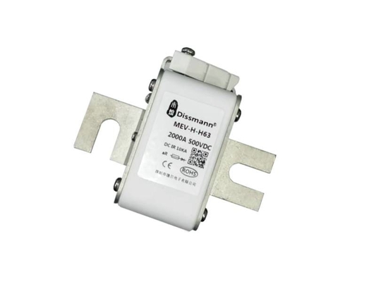 2000 fusibles des véhicules à moteur à haute tension ISO8820 d'ampère pour le semi-conducteur