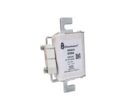 Le type le fusible 630A d'UL248-13 NH de HRC a évalué actuel pour le Cabinet d'alimentation d'énergie