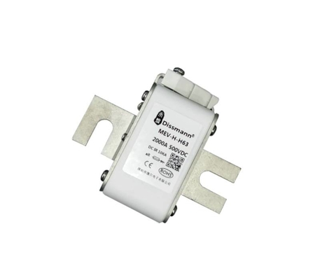 500VDC les fusibles des véhicules à moteur à forte intensité, 2000A ont évalué le fusible solaire actuel de picovolte