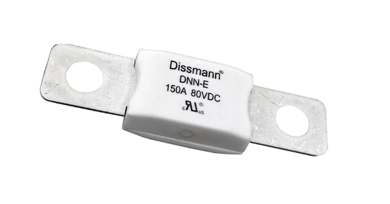 Le délai blanc des véhicules à moteur de fusible de 150 ampères colorent la tension 80VDC évaluée :