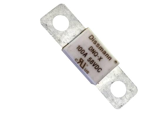 Shell en bois électrique fusible de cartouche de 200 ampères, 58VDC boulonnent le fusible de retard de temps