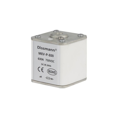 Les fusibles des véhicules à moteur en céramique de MEV dans lève la norme de 750volt ISO8820