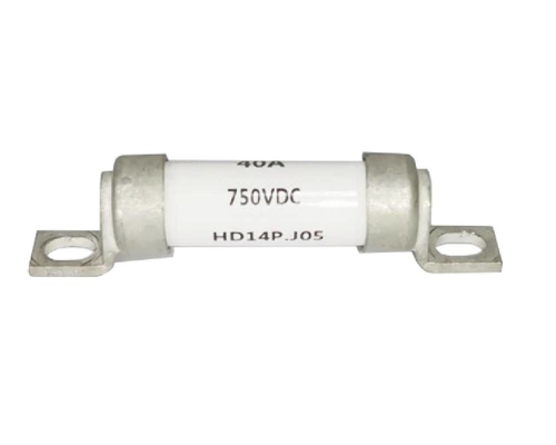 Tuyau 750VDC matériel de fibre de fusible de système de stockage de l'énergie 14 x 51