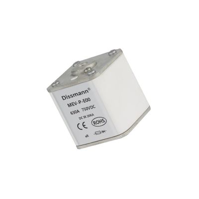 Type UL248-13 du fusible HRC de 630 ampères NH pour le système de stockage d'énergie