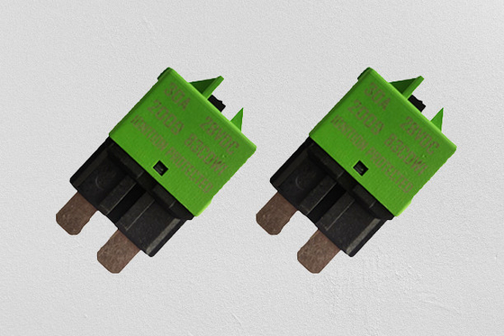 Le fusible réglable 30A de lame de disjoncteur de vert de SAE J1284 a évalué actuel :