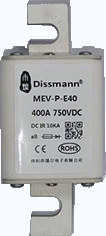le semi-conducteur 400A fond la norme IEC60269 de la tension évaluée 750VDC