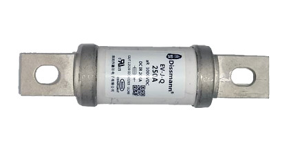 Le remplissage Ul248 empilent les fusibles des véhicules à moteur en céramique Dc1000v
