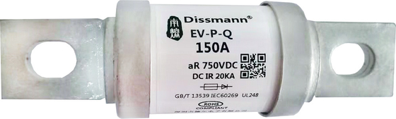 Le remplissage Ul248 empilent les fusibles des véhicules à moteur en céramique Dc1000v